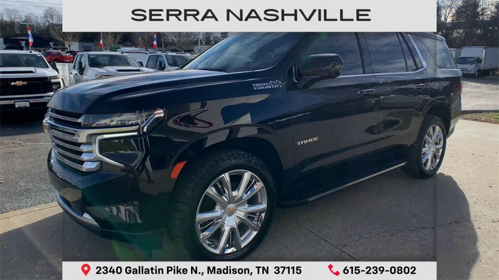 used 2023 Chevrolet Tahoe car, priced at $54,985