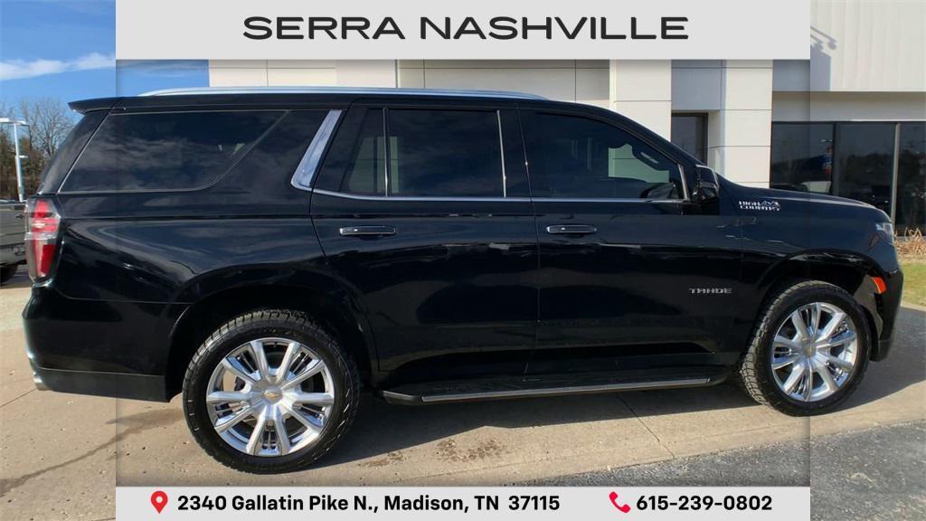 used 2023 Chevrolet Tahoe car, priced at $54,985
