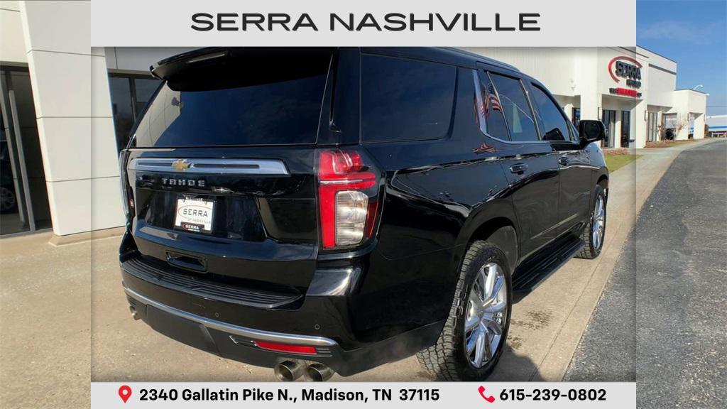 used 2023 Chevrolet Tahoe car, priced at $54,985