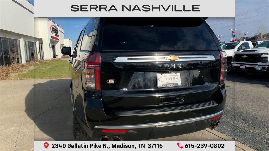 used 2023 Chevrolet Tahoe car, priced at $54,985