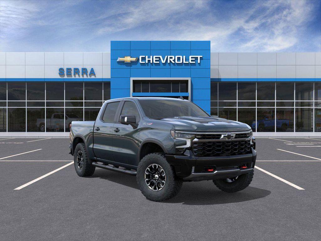 new 2026 Chevrolet Silverado 1500 car, priced at $74,855