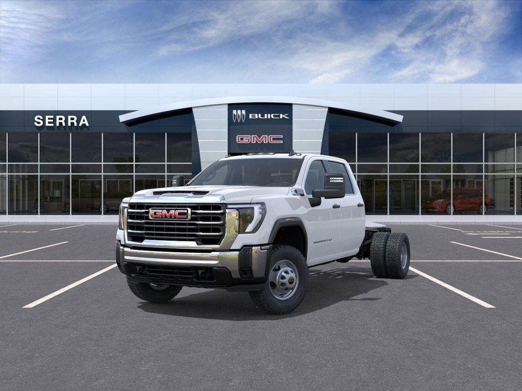 new 2025 GMC Sierra 3500 car, priced at $66,748