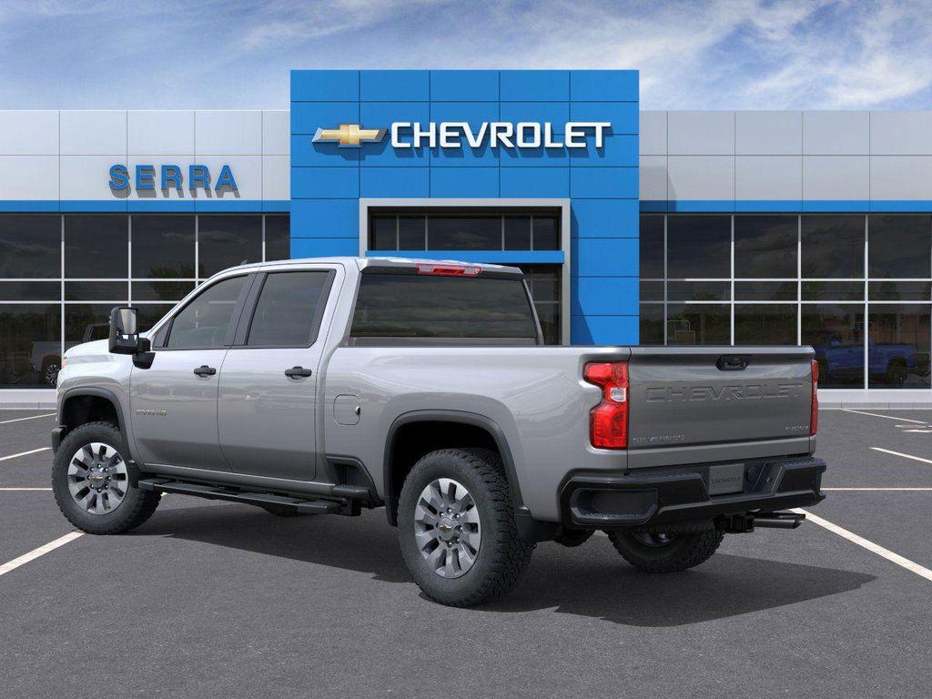 new 2026 Chevrolet Silverado 2500 car, priced at $58,180