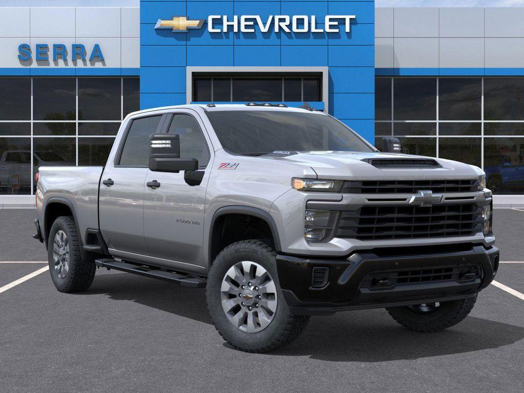 new 2026 Chevrolet Silverado 2500 car, priced at $58,180