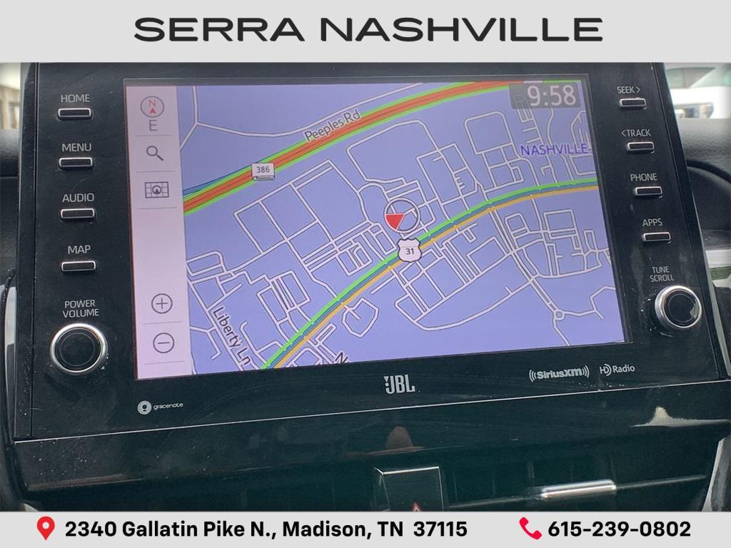 used 2024 Toyota Camry car, priced at $26,787