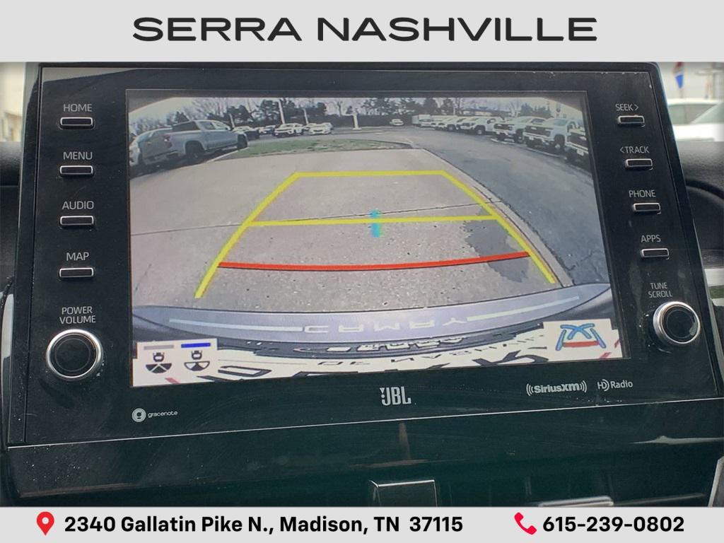 used 2024 Toyota Camry car, priced at $26,787