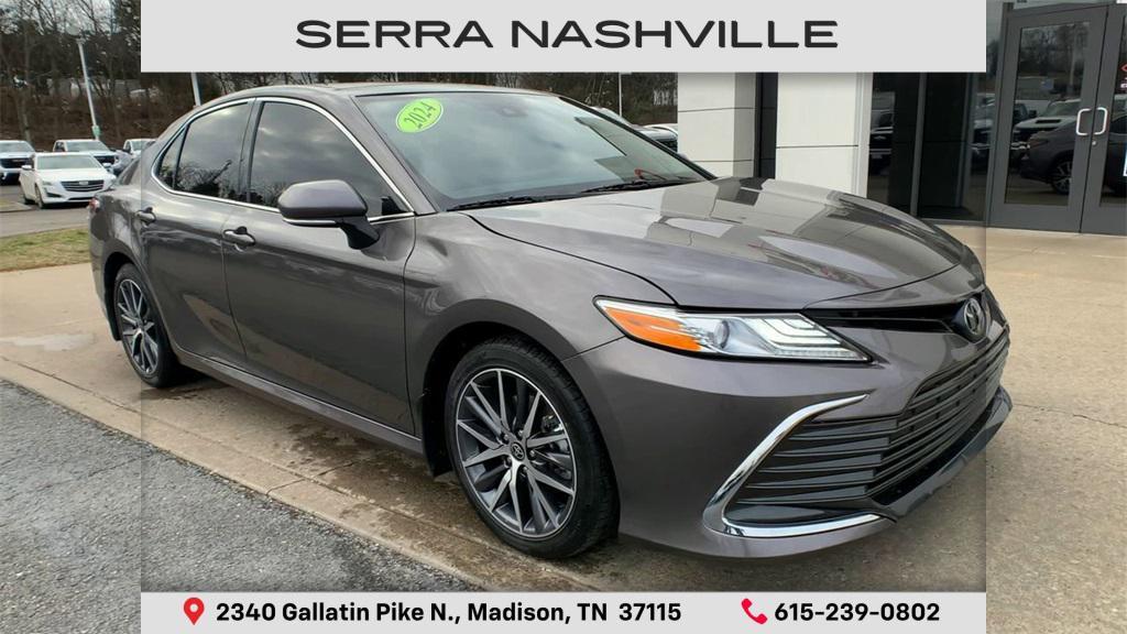 used 2024 Toyota Camry car, priced at $26,787