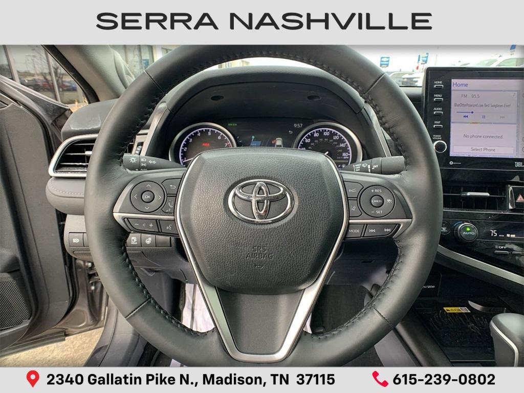 used 2024 Toyota Camry car, priced at $26,787