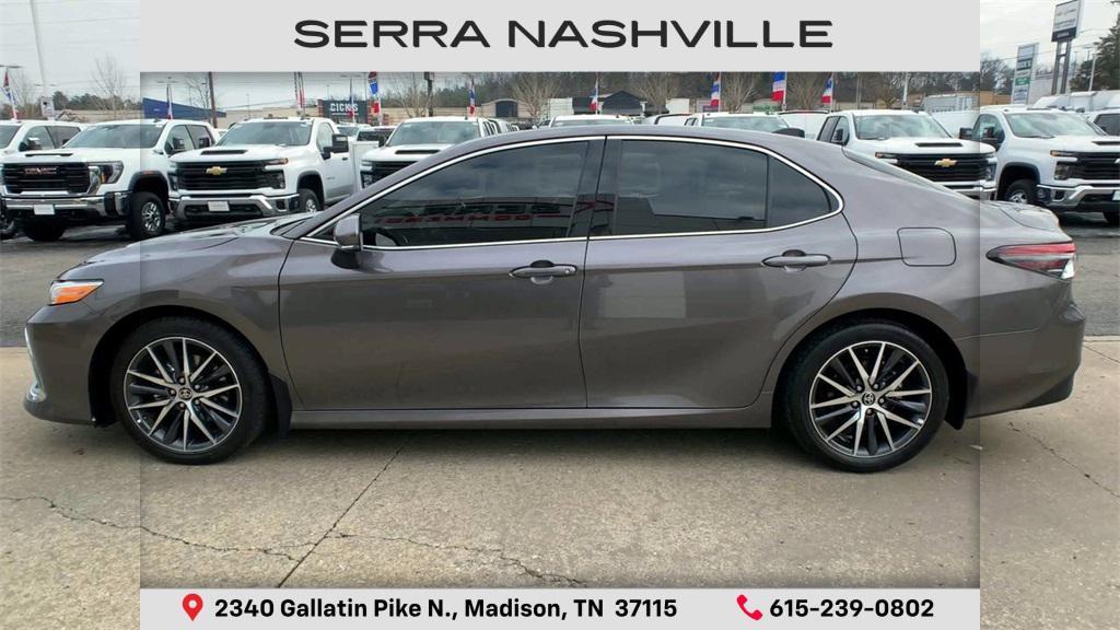 used 2024 Toyota Camry car, priced at $26,787