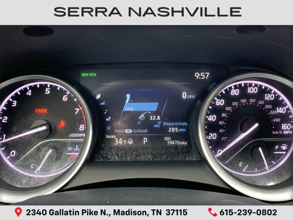 used 2024 Toyota Camry car, priced at $26,787