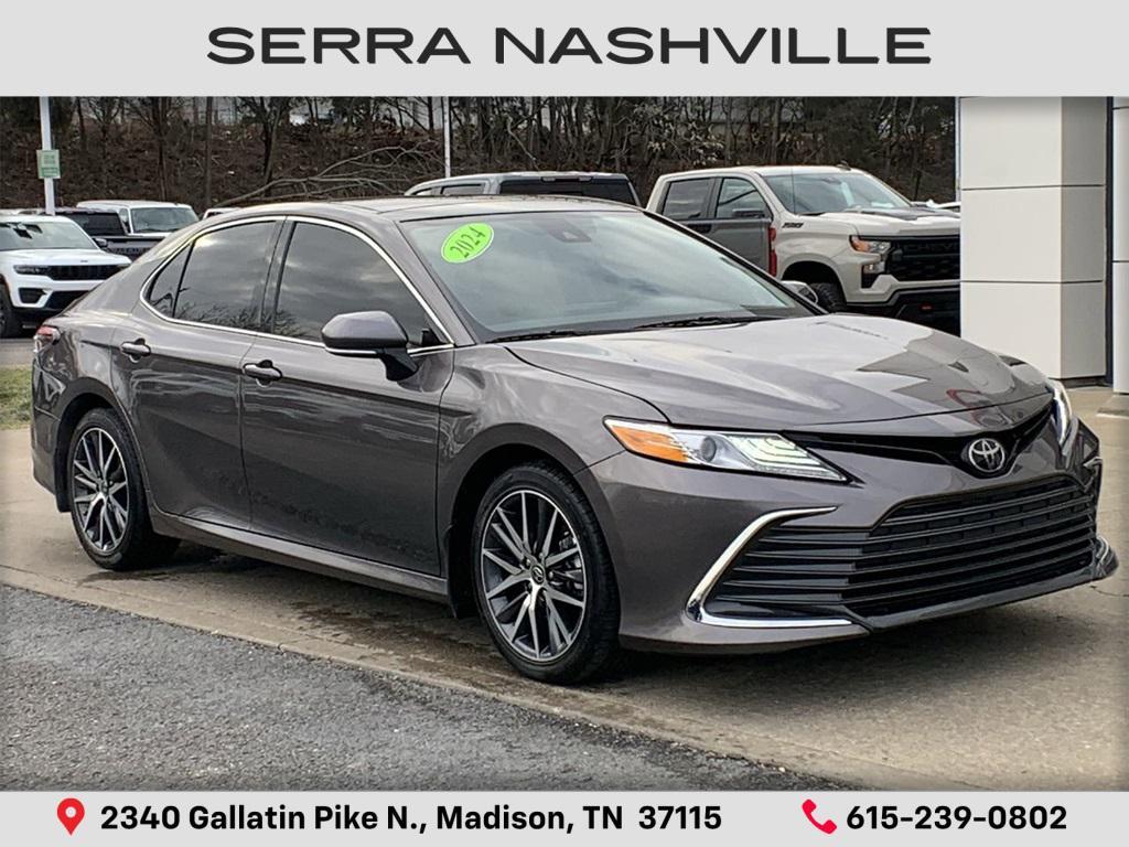 used 2024 Toyota Camry car, priced at $26,787