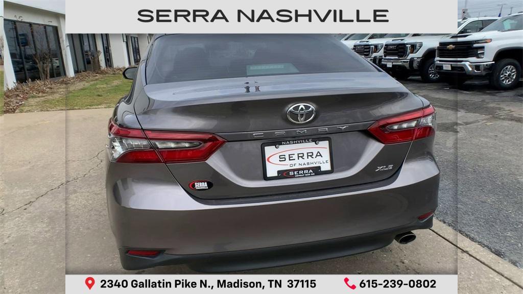 used 2024 Toyota Camry car, priced at $26,787