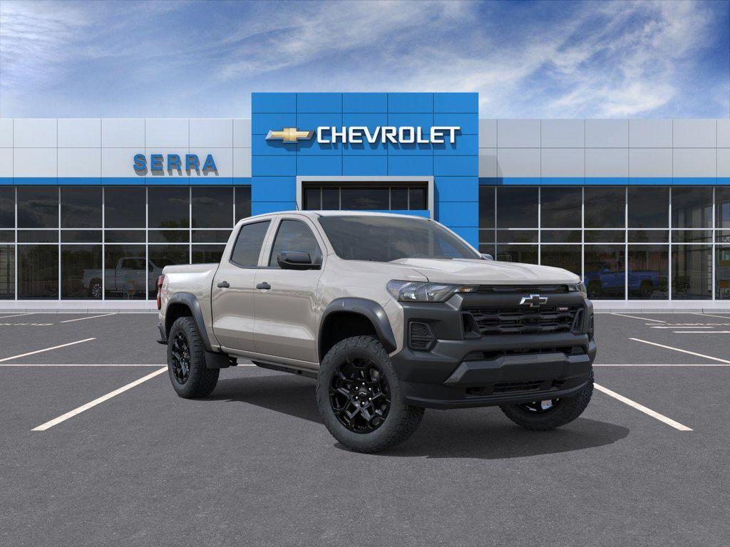 new 2026 Chevrolet Colorado car, priced at $48,105
