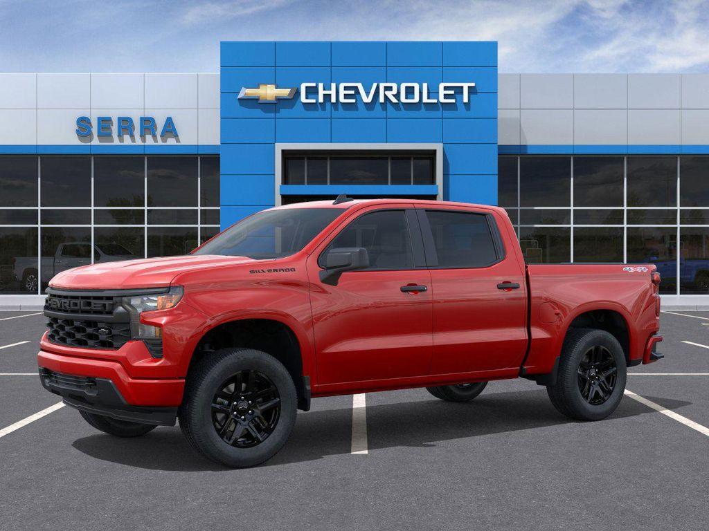 new 2026 Chevrolet Silverado 1500 car, priced at $46,230