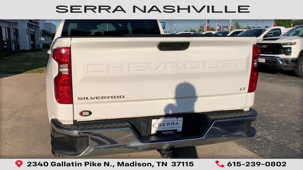 used 2025 Chevrolet Silverado 1500 car, priced at $40,858