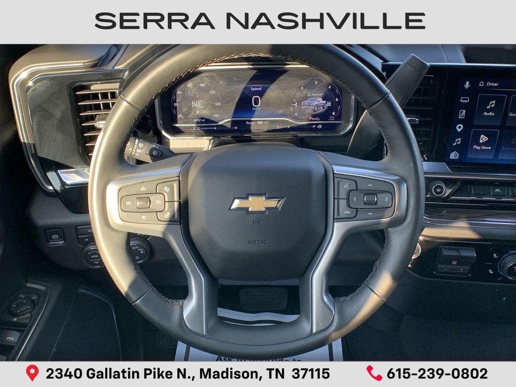 used 2025 Chevrolet Silverado 1500 car, priced at $40,858