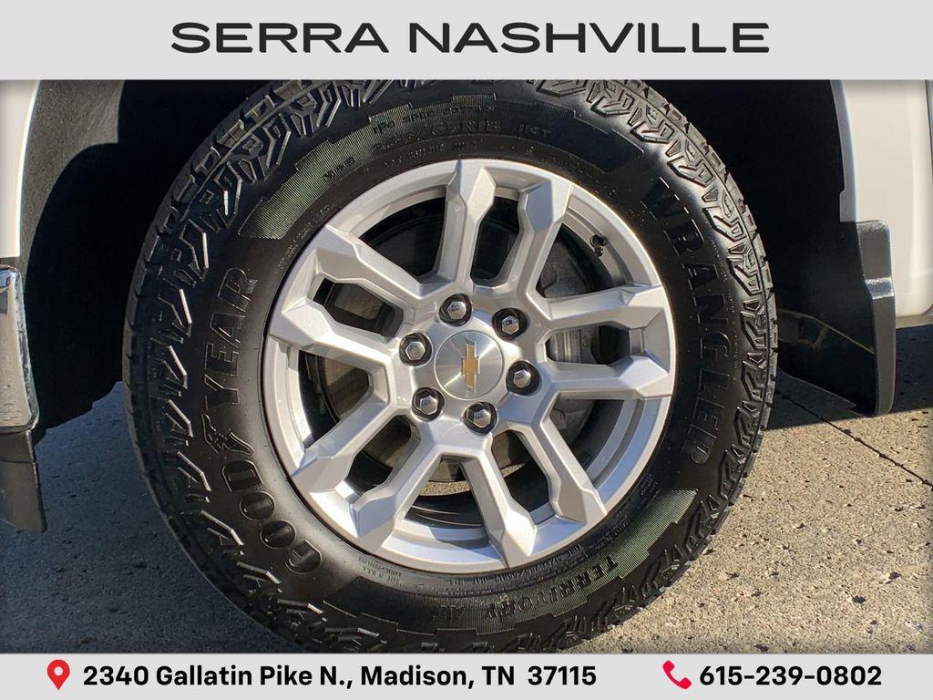 used 2025 Chevrolet Silverado 1500 car, priced at $40,858