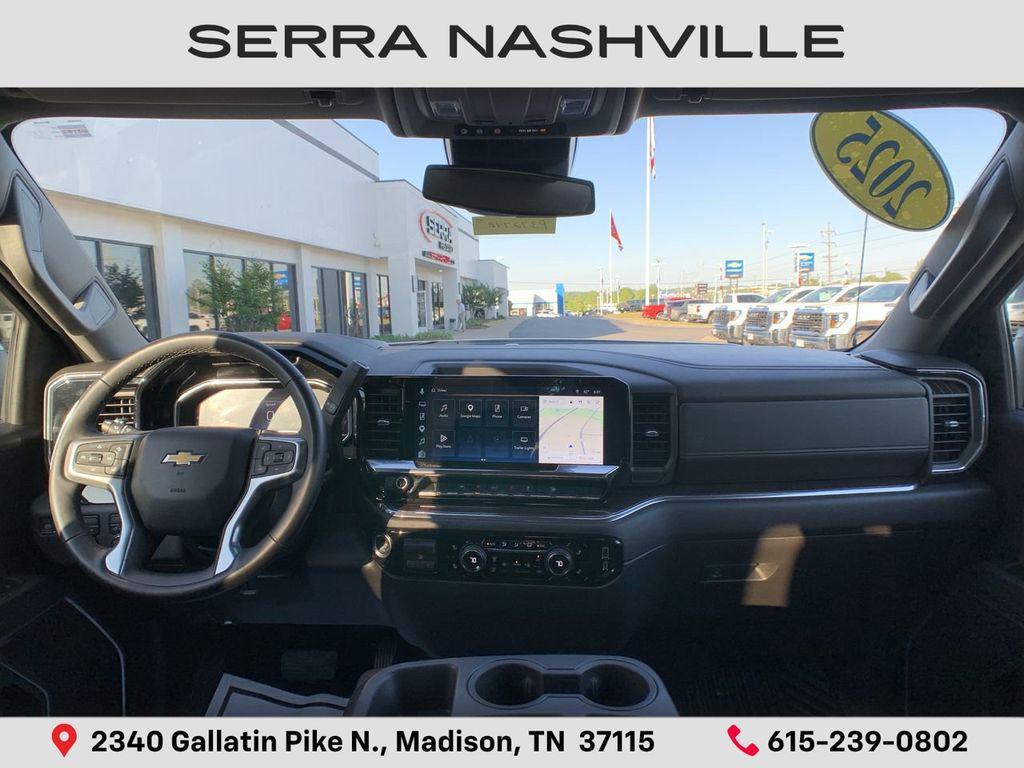 used 2025 Chevrolet Silverado 1500 car, priced at $40,858