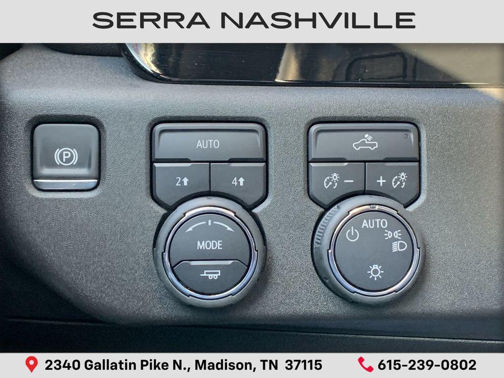 used 2025 Chevrolet Silverado 1500 car, priced at $40,858