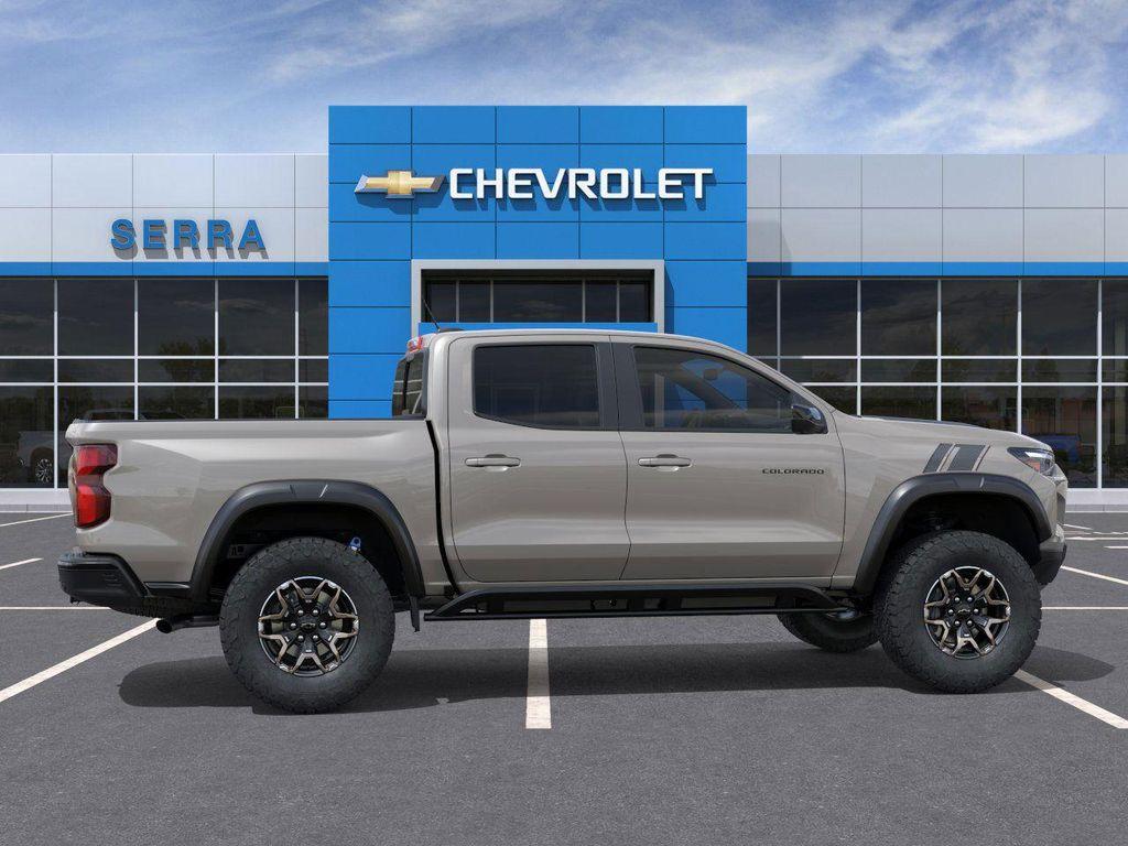 new 2026 Chevrolet Colorado car, priced at $52,334