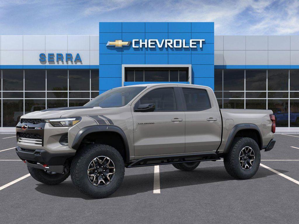 new 2026 Chevrolet Colorado car, priced at $52,334