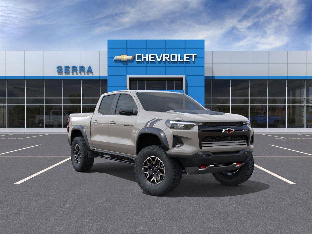 new 2026 Chevrolet Colorado car, priced at $52,334