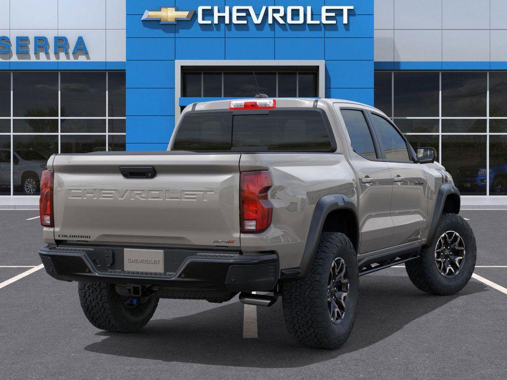 new 2026 Chevrolet Colorado car, priced at $52,334