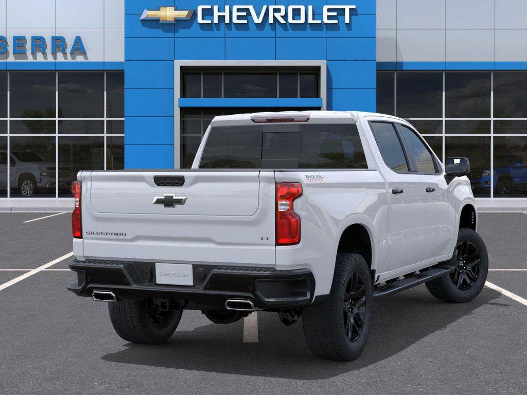 new 2026 Chevrolet Silverado 1500 car, priced at $61,134