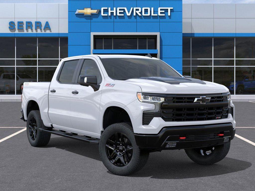 new 2026 Chevrolet Silverado 1500 car, priced at $61,134
