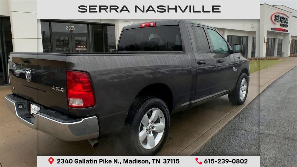 used 2024 Ram 1500 Classic car, priced at $27,899