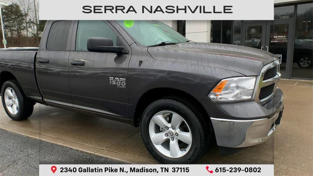 used 2024 Ram 1500 Classic car, priced at $27,899