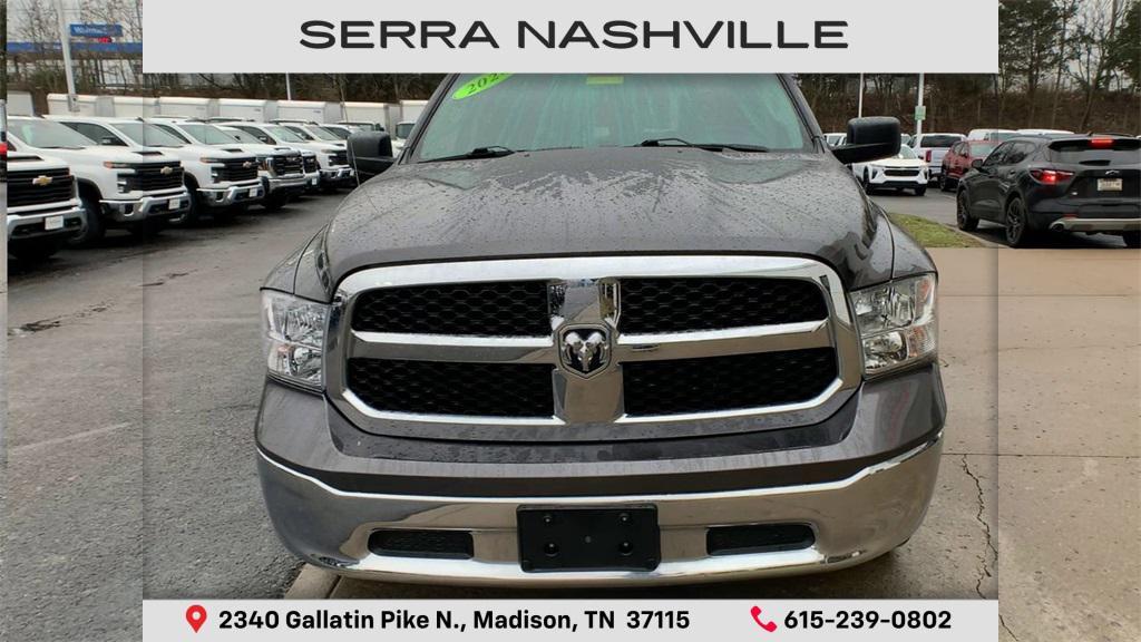 used 2024 Ram 1500 Classic car, priced at $27,899