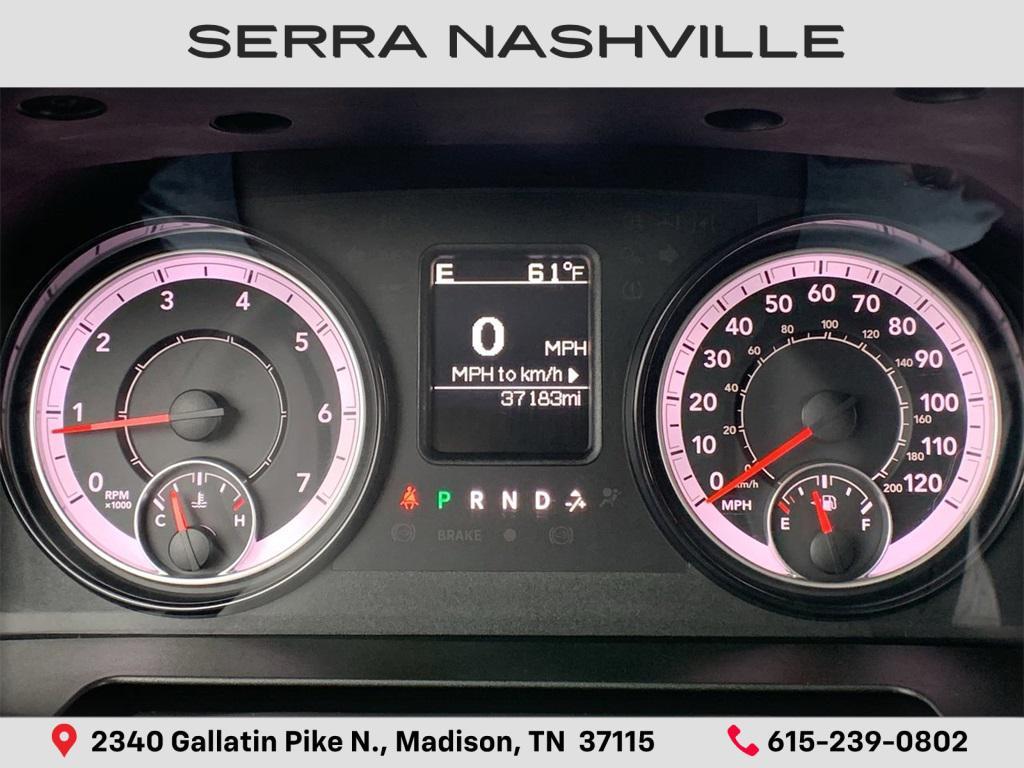 used 2024 Ram 1500 Classic car, priced at $27,899