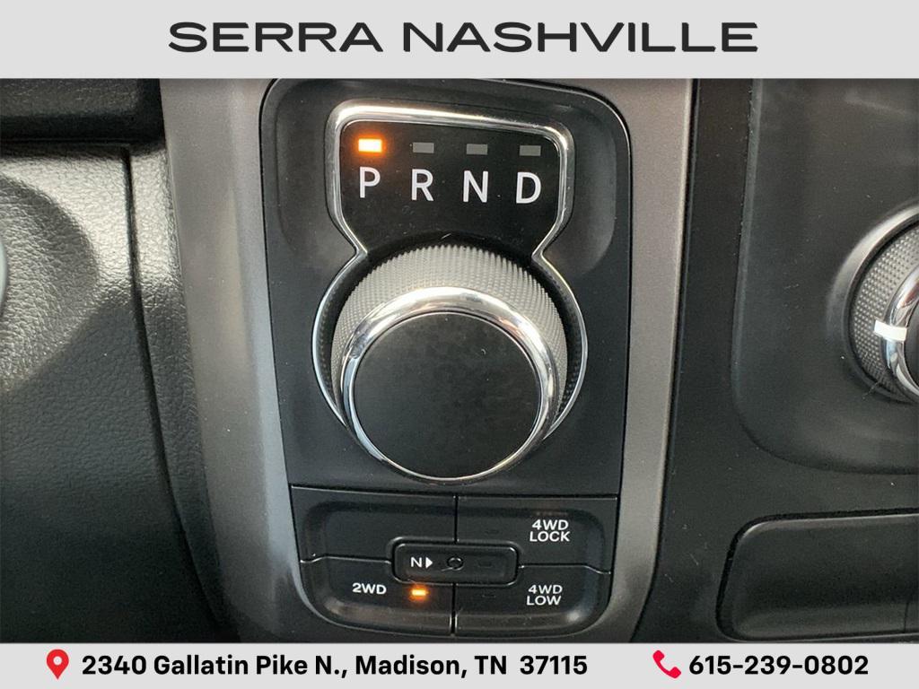 used 2024 Ram 1500 Classic car, priced at $27,899