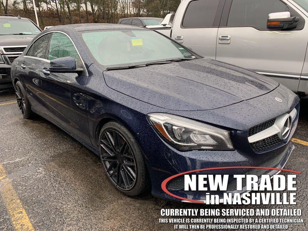 used 2018 Mercedes-Benz CLA 250 car, priced at $14,974