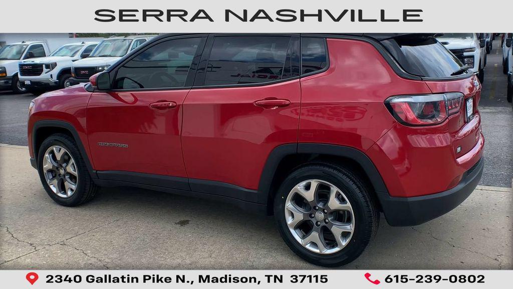 used 2019 Jeep Compass car, priced at $11,875