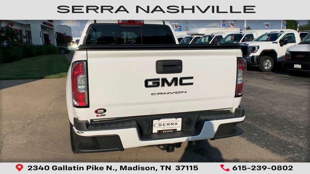 used 2022 GMC Canyon car, priced at $28,727