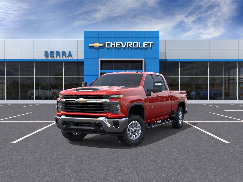 new 2026 Chevrolet Silverado 2500 car, priced at $58,360