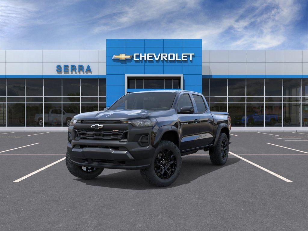 new 2026 Chevrolet Colorado car, priced at $47,630