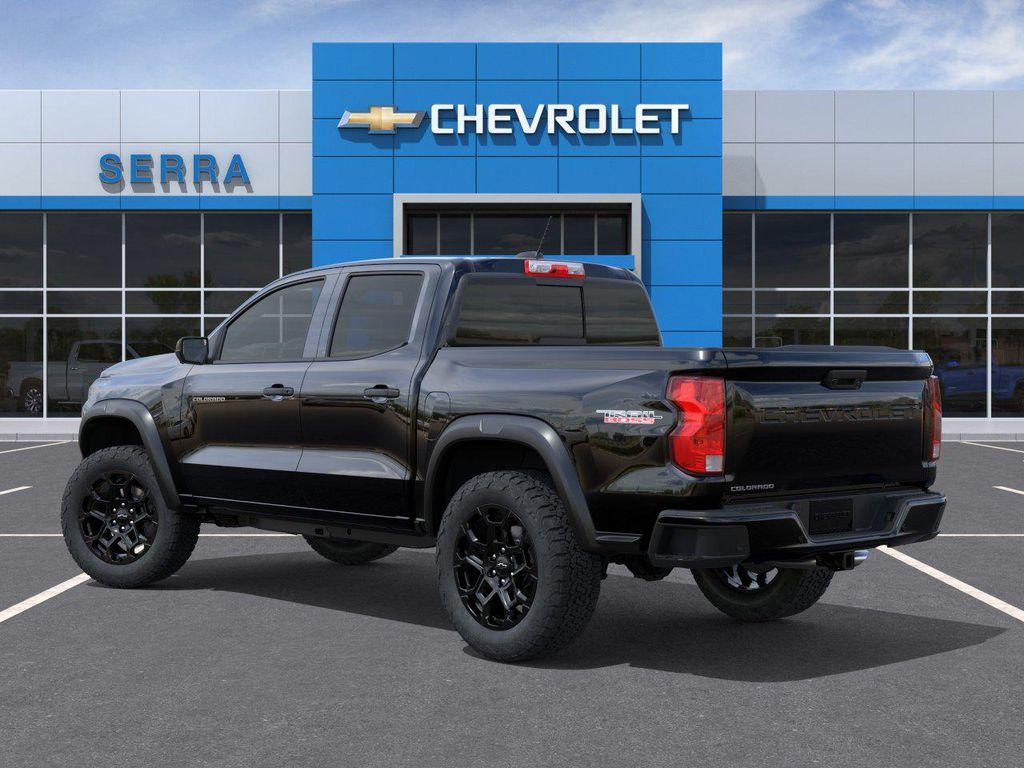 new 2026 Chevrolet Colorado car, priced at $47,630