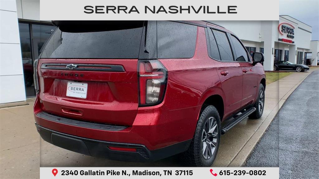 used 2023 Chevrolet Tahoe car, priced at $53,951