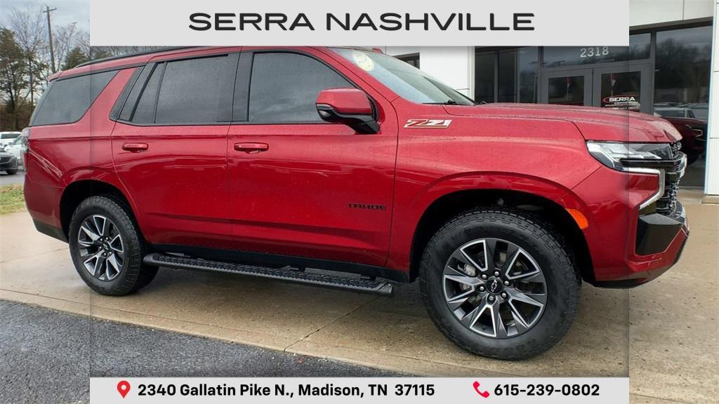 used 2023 Chevrolet Tahoe car, priced at $53,951
