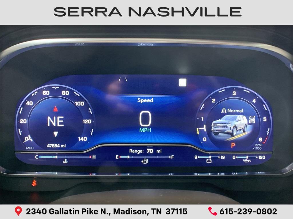 used 2023 Chevrolet Tahoe car, priced at $53,951