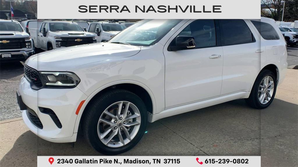 used 2024 Dodge Durango car, priced at $27,498