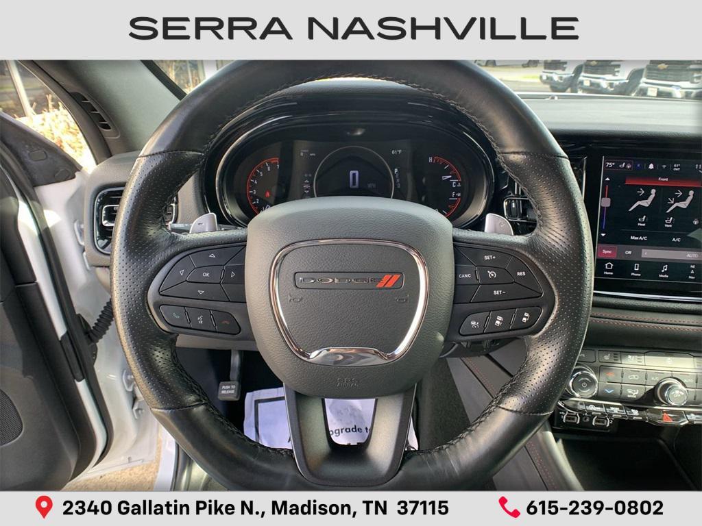 used 2024 Dodge Durango car, priced at $27,498