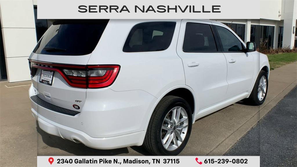 used 2024 Dodge Durango car, priced at $27,498