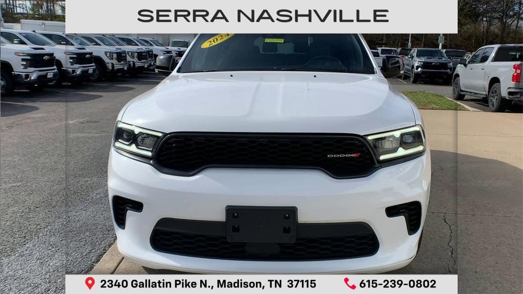 used 2024 Dodge Durango car, priced at $27,498