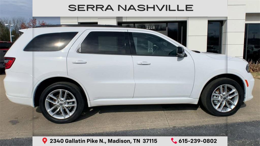 used 2024 Dodge Durango car, priced at $27,498