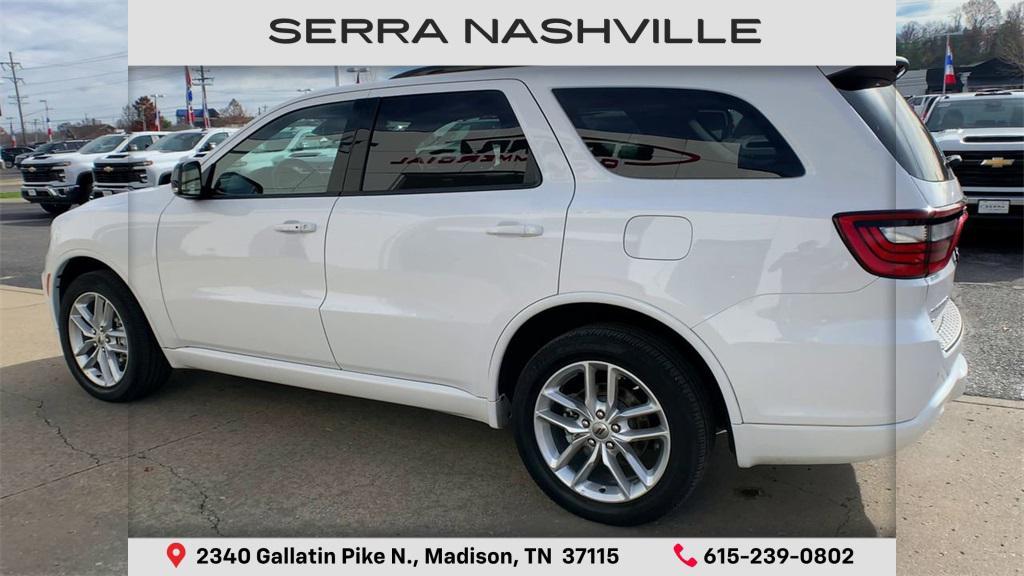used 2024 Dodge Durango car, priced at $27,498