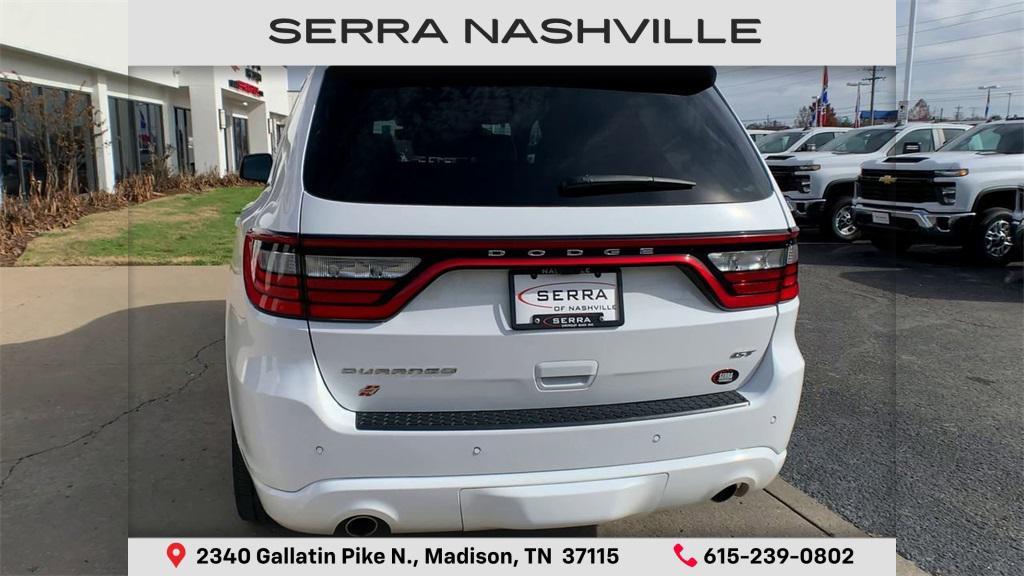 used 2024 Dodge Durango car, priced at $27,498